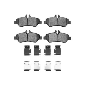 Dodge Sprinter 3500 Brake Pads - Rear - R1 Concepts - Ceramic - `06-`18